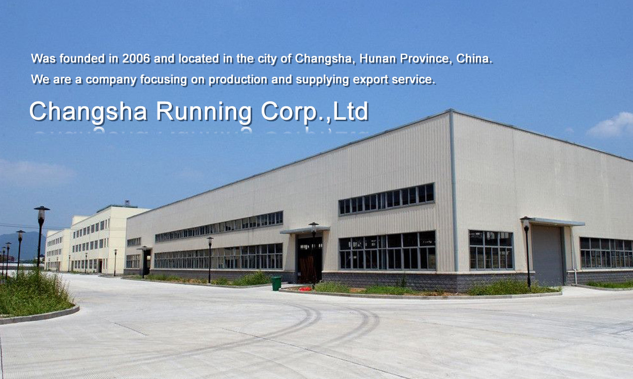 Cina Changsha Running Import &amp; Export Co., Ltd. Profil Perusahaan