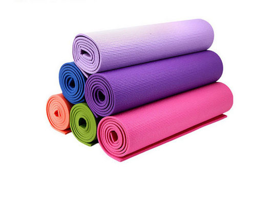 8mm PVC Foam Yoga Mat Dengan Ketahanan Retak Daya Tahan Tinggi