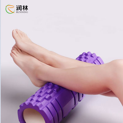OEM 14*45cm Yoga Foam Roller Untuk Nyeri Punggung Pijat Jaringan Dalam