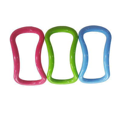 Logo Timbul Pilates Circle Ring 11.5*23cm Untuk Sakit Punggung Dan Kaki
