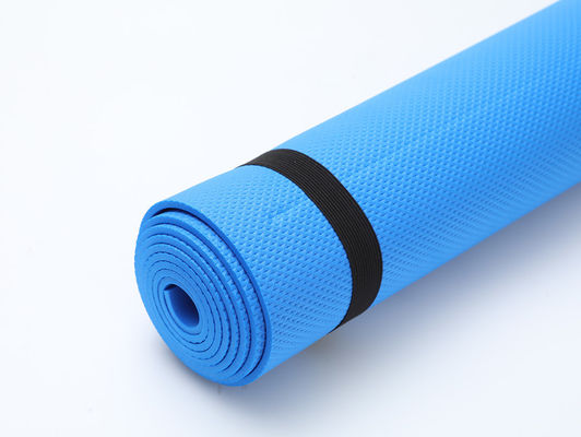 Tikar Yoga Bahan EVA Kepadatan Tinggi 6mm untuk Lantai Gym Rumah