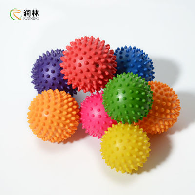 3 Inch PVC Yoga Massage Ball, Binaraga Pilates Spiky Balls