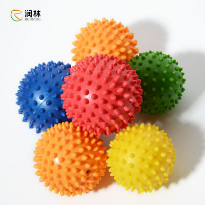 SGS Yoga Massage Ball, 6.5cm Spiky Gym Ball Foot Pain Relief