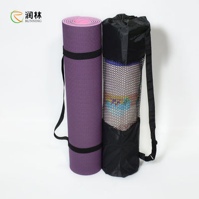 Mat Yoga 8mm Bersertifikat SGS Dengan Tas Jinjing super nyaman