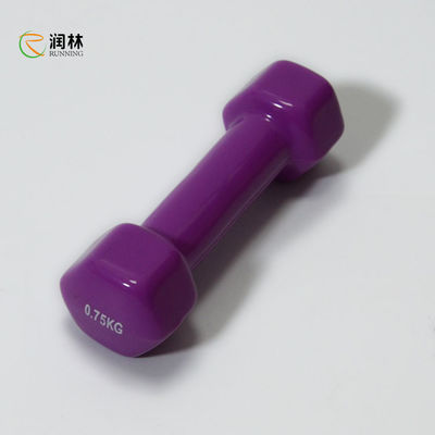 Neon 5lb Free Weight Dumbbells Set Untuk Latihan Latihan Wanita Pria