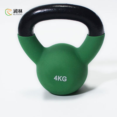 Home Gym Workout Cast Iron Kettlebell Untuk Latihan Kekuatan