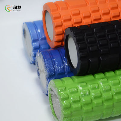 Relaksasi Otot Medium Density Yoga Column Roller Multi warna Untuk Peregangan Punggung