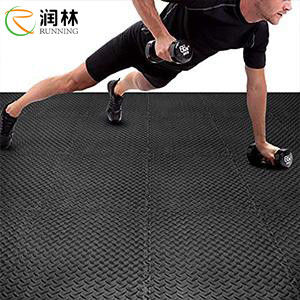 Gym Fitness Eva Foam Floor Puzzle Latihan Mat Interlocking