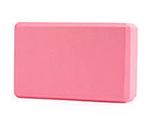 Soft EVA Foam Yoga Block Non Slip Warna Pink Ungu Biru