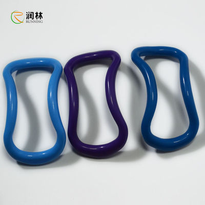 Pijat Punggung Betis Peregangan Leher Pilates Ring 11.5*23 cm Untuk Latihan Home Gym