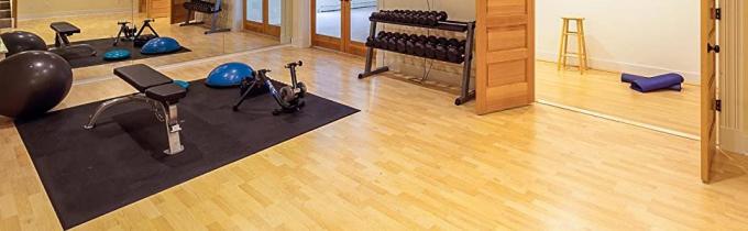 Tikar Latihan Puzzle Hitam Non Slip Dengan Ubin Saling Busa EVA 1/2 "Ekstra Tebal 9