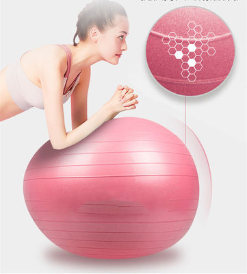 Bahan PVC 45cm-75cm Yoga Balance Ball Dengan Garansi 2 Tahun