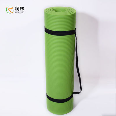 OEM Fitness Yoga Mat, Carrying Strap High Density Exercise Mat