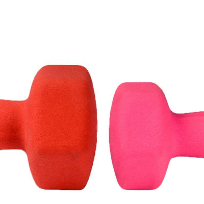 1-5 Kg Adjustable Wanita Gym Vinly Dumbbell Set Untuk Kebugaran