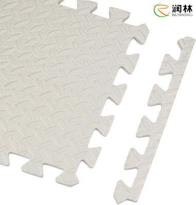 60*60 Cm Flooring Foam Interlocking Mats Peralatan Olahraga Untuk Garasi Rumah