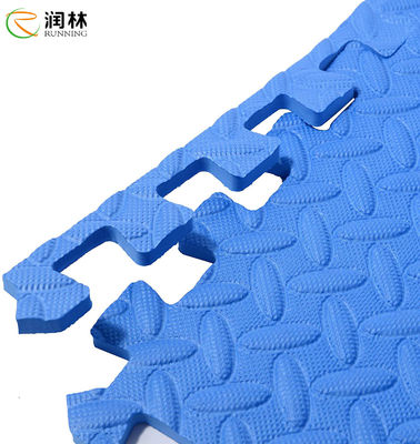 60*60 Cm Flooring Foam Interlocking Mats Peralatan Olahraga Untuk Garasi Rumah