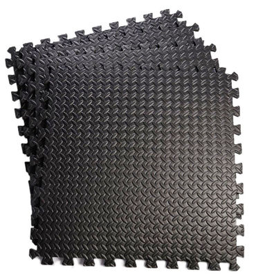 Piso Tatami EVA Foam Floor Puzzle Karpet Abu-abu Geometris Bergaya Bayi Segitiga