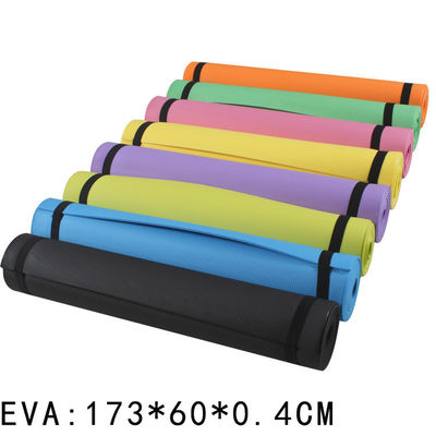 Tidak Beracun Anti Slip Busa Eva Yoga Mat 173x61 183x61 Cm