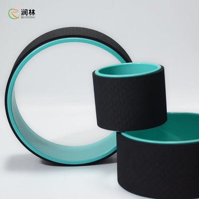 TPE Material Yoga Wheel Set 3 Pack untuk Peregangan Meningkatkan Fleksibilitas Backbends
