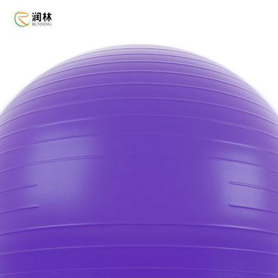Latihan Kebugaran PVC Yoga Ball untuk Kekuatan Keseimbangan Stabilitas Inti