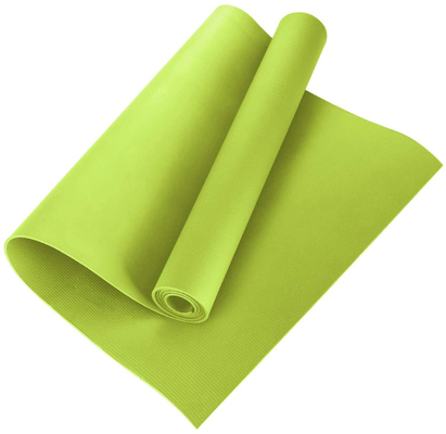 EVA Yoga Mat Senam Anti Air Mata Pelatihan Rumah Eco Double Colors
