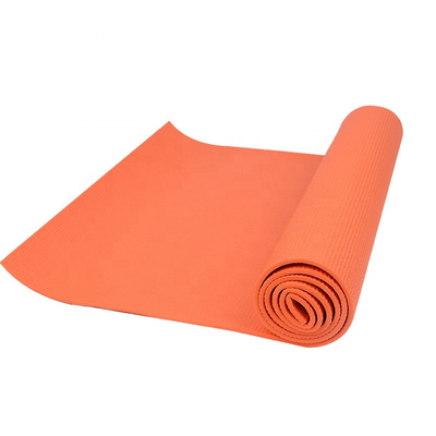 Carrying Strap PVC Fitness Exercise Mat Non Slip Untuk Pilates Yoga