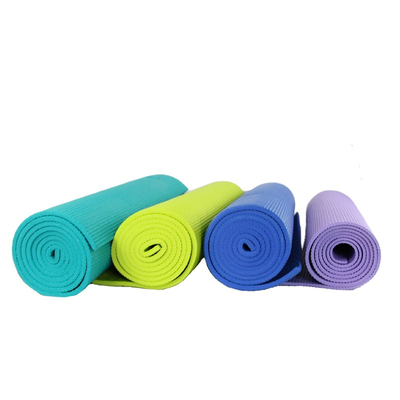 Tikar Handuk PVC Kustom Dicetak Karet Organik Tpe Yoga Mats Ramah Lingkungan
