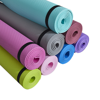 Rumah Latihan Gym Latihan Olahraga EVA Busa Tebal Yoga Mat Anti Slip