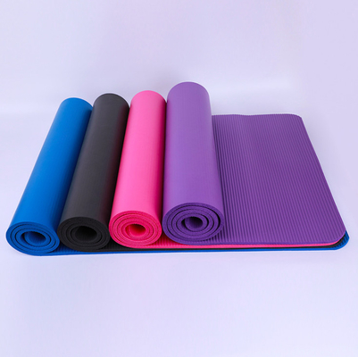 Label Pribadi Pvc Tpe Nbr Eva Yoga Mat Roll Ramah Lingkungan